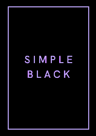 SIMPLE BLACK THEME /29