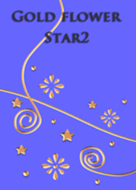 Gold flower(Star2)