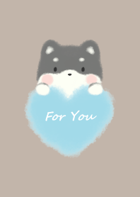 mokomoko heart -Kuroshiba- mocha 2