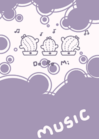 Twisted Cactus J-Grey Purple (Pi4)