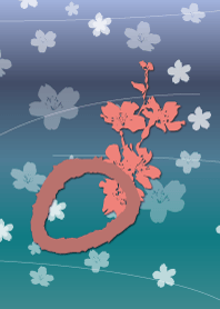 ~cherry blossoms initial O~