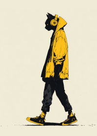 街頭暴走：黃衣惡貓的逆襲