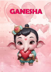 Cute Ganasha  Love Theme