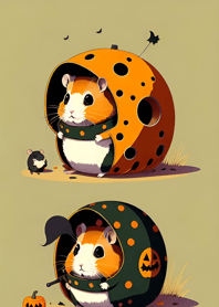 Halloween Hamster e14f38