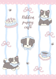 Ribbon puppy cafe