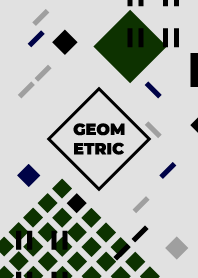 Geometric JUPITER WHITE 2