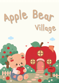 Apple Bear Village-beige