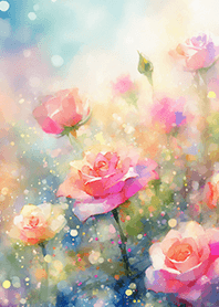Beautiful rose flower(R3747)
