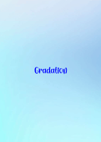 gradation - BLUE&WHITE 12