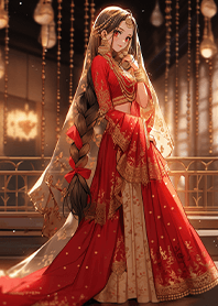 A beautiful Arabian princess