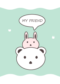 MY FRIEND (mint)