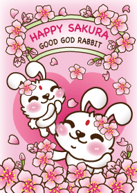 Good God Rabbit-Happy Sakura
