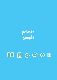 Private simple -picnic-