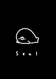 Yuru Seal /black