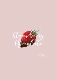 Strawberry chocolate -Pink-