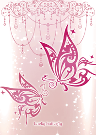 Lucky butterfly