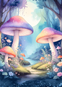 Beautiful Mushroom Forest Vol.2