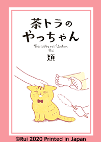 tea tabby cat yachan Vol.3(pink ver.)