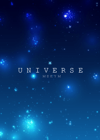 universe blue -MEKYM- 13