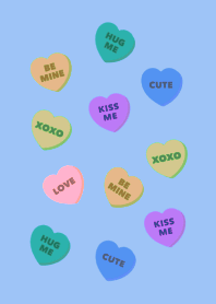 HEART CANDY THEME 233