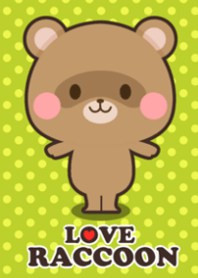 Lovely Raccoon ver1