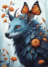 Halloween small animals aCEFd3