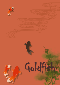 [改] 納涼金魚01 + 橙色