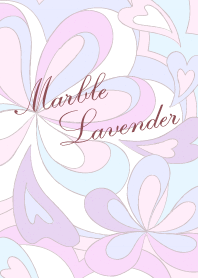 Marble lavender for world