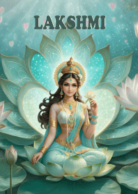 Lakshmi love fulfillment, wealth!