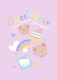 Sweet Bear - Pastel