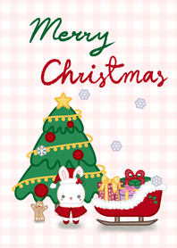 Merry Christmas: happy day