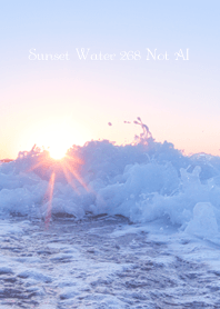 Sunset Water 268 Not AI