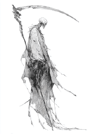 The Grim Reaper's Gaze