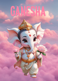 Ganesha : wish you luck Theme