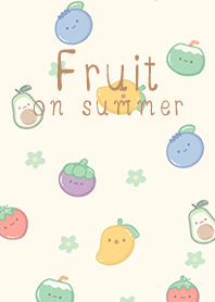 Fruit on summer!