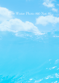 Blue Water Photo 820 Not AI