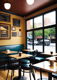 Cozy Coffee shop a767ad