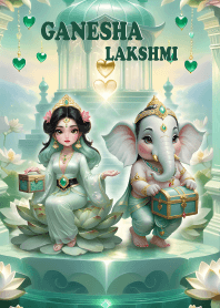 พระพิฆเนศ พระแม่ลักษมี:รวยเป็นเศรษฐี 3