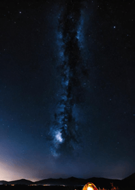 Mountain, Sea, and Moonlit Night A0347f