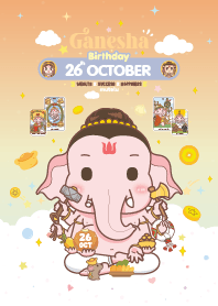 Ganesha x October 26 Birthday