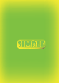 Simple green theme v.6