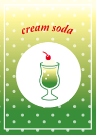 CREAM SODA !