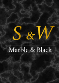 S&W-Marble&Black-Initial