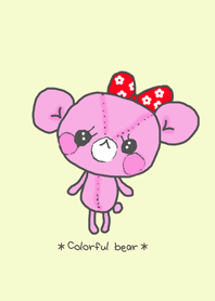 Colorful Bear Theme