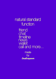 natural standard function -L/L-