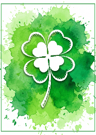 Vibrant Lucky Clover