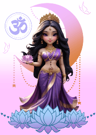 พระแม่ลักษมี ประจำวันเสาร์ (ความรัก)