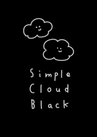 Simple Cloud Black.