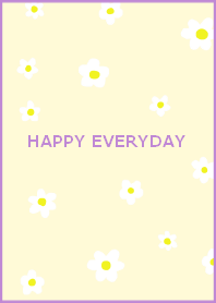 HAPPY EVERYDAY(JP)purpleyellow