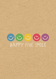 HAPPY FIVE SMILE - KRAFT -